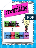 Cute Writing Process Posters and Print Able