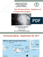 Hurricane Maria: PR NBS Program Overcomes Challenges