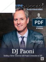 DJ Paoni: Building A Better Tomorrow With People & Innovation at SAP