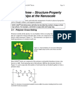 Chapter Three - Structure-Property Relationships at The Nanoscale