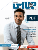 StartUp 360 Full Magazine 2017 - IZND Services Big Player