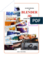 Learn Blender Basics with this 2.54+ Manual