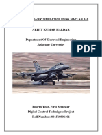 F16 Flight Control System