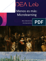 Minicurso-Microaprendizaje EsteladelaGarza