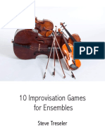 10 Improvisation Games