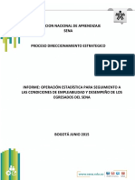 Seguim Condi Empleab Desemp Egres SENA Regionales 2013 PDF