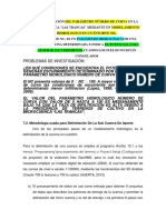 Determinación Del Parámetro Número de Curva en La Microcuenca