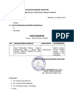 Format Surat Pengantar Pelimpahan Perkara Ke PN