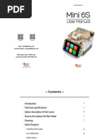 Mini 6S: User Manual