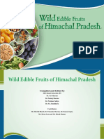 Wild Edible Fruits of Himachal Pradesh