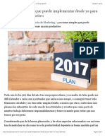 plan 2017