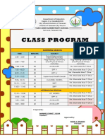 Sample Classprogram