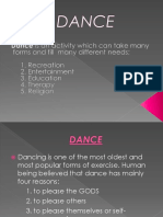 Grade 12 Dance PDF