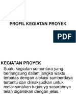 3 Profil Kegiatan Proyek