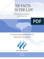 Honduras: The Facts and The Law Behind The 2009-2010 Democratic Crisis