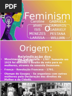FEMINISMO - FINAL.pptx