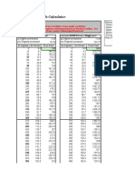 Gann - Enthios Calculator