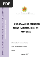mindfulness adulto mayor