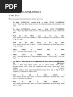 31273 Complex Queries in