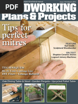 Woodworking & Projects