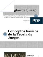 Las Reglas Del Juego