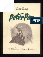 Disney's Sketchbook Series - Peter Pan