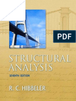 Solutions Manual of Structural Analysis 7th edition