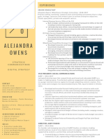 Alejandra Owens Resume 2019