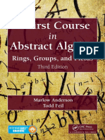 Afirstcourseinabstractalgebra PDF