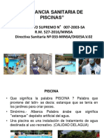 Vigilancia Piscinas