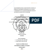Hubungan Karakteristik Lahan Pasang Surut PDF