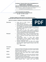 Kepdirjen 64 Tahun 2013 TTG Pembinaan K3 Penyelaman PDF