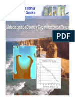 Metodología de Diseño y Regeneración de Playas PDF