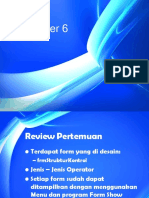Pemrograman Visual II - Net - 6