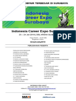 Indonesia Career Expo Surabaya: Kunjungi Jobfair Terbesar Di Surabaya