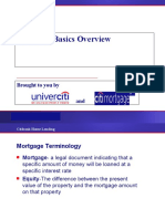 Citibank Mortgage Basics Overview