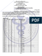 2nd Round Counsel - MBBS19-NET