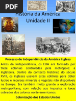 História Da América II