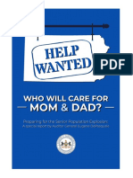 'Who Will Care for Mom & Dad' Audit of Pa. Nursing Home Staffing 