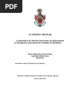 A Importância Da Marcha Como Técnica de Deslocamento