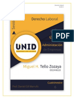 Derecho Laboral Sesión 1