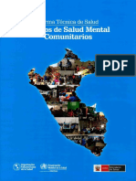 Norma de Salud Mental Comunitaria