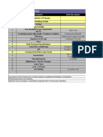 Delhi Property Options: Parameter Brief Description