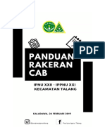 38] Jadwal Acara HARLAH dan RAKERANCAB IPNU-IPPNU Kecamatan Talang