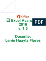 Excel Avanzado 2016 v.1.3