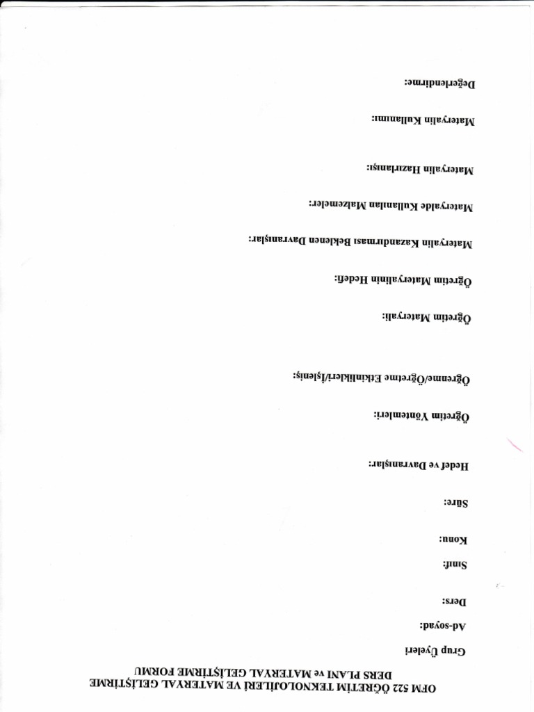 Document Analysis and Structure Guide | PDF