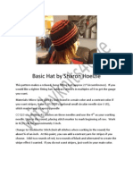 Basic Hat by Sharon Hoelzle