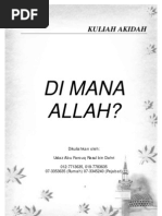 Download Di mana ALLAH  by Idayu Salafi SN4195203 doc pdf