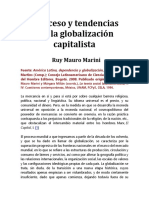 Marini - Proceso y Tendencias de a Globalización Capitalista