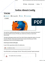 28 Coolest Firefox About Config Tricks - Make Tech Easier PDF